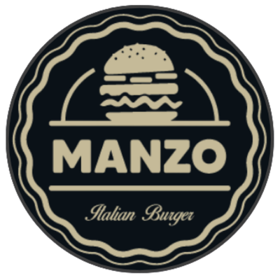 Logotipo de Manzo Burger